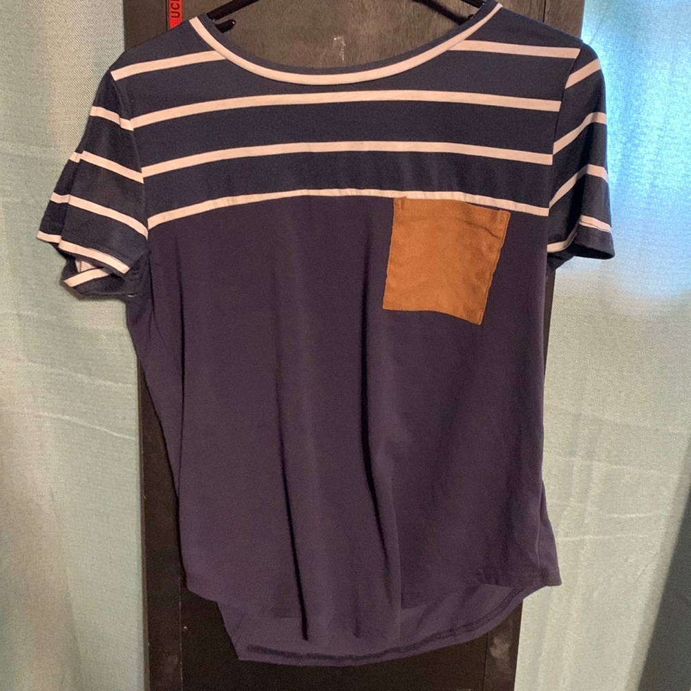 Blue Tee Shirt size Medium
